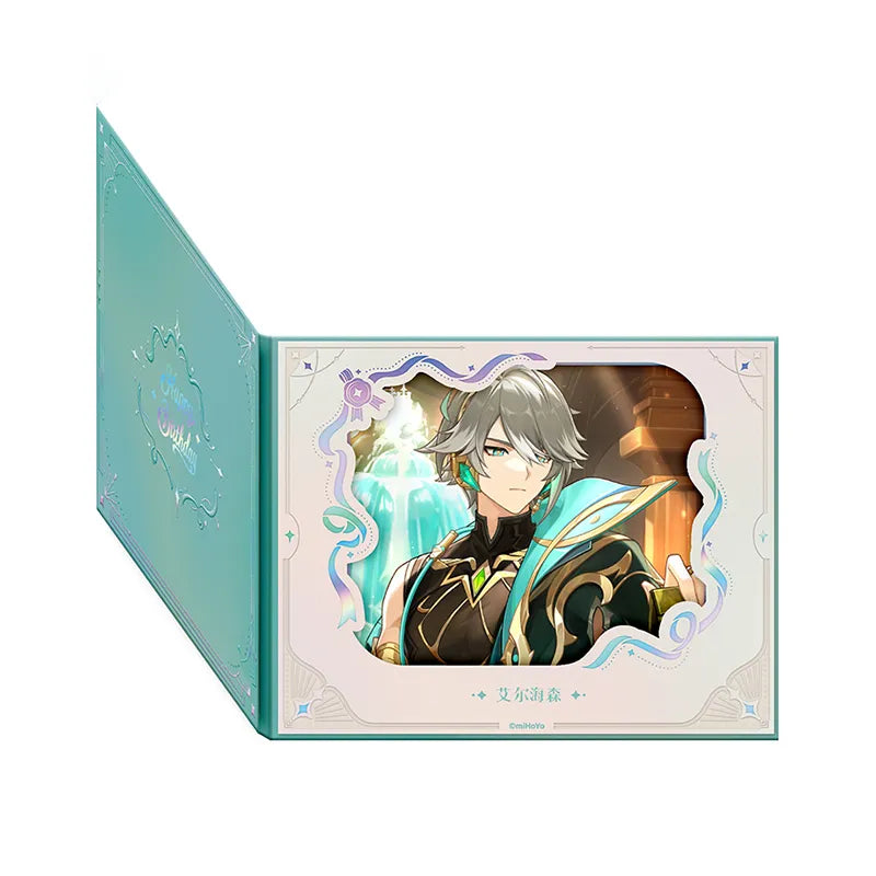 Genshin Impact Day of Destiny Series Alhaitham Character Flip Window Paper