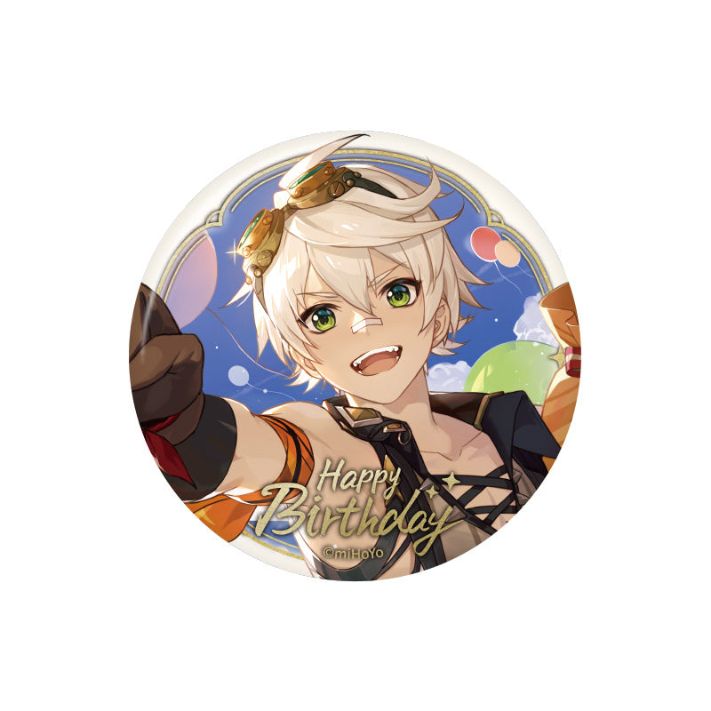 Genshin Day of Destiny Series Character Badge Bennett 2022 Edition