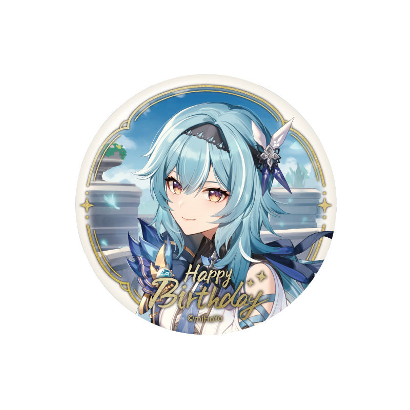 Genshin Impact Day of Destiny Series Character Badge Eula 2022 Edition
