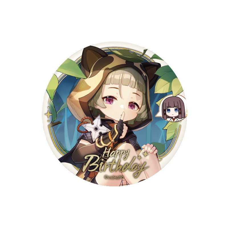Genshin Day of Destiny Series Character Badge Sayu 2022 Edition