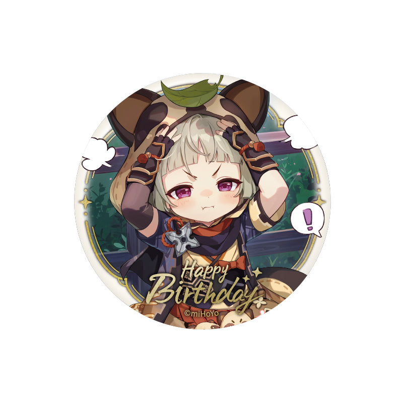 Genshin Day of Destiny Series Character Badge Sayu 2023 Edition