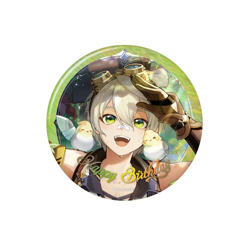 Genshin Impact Day of Destiny Series Bennett Character Badge