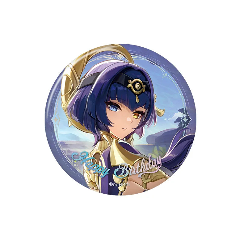 Genshin Impact Day of Destiny Series Candace Character Badge