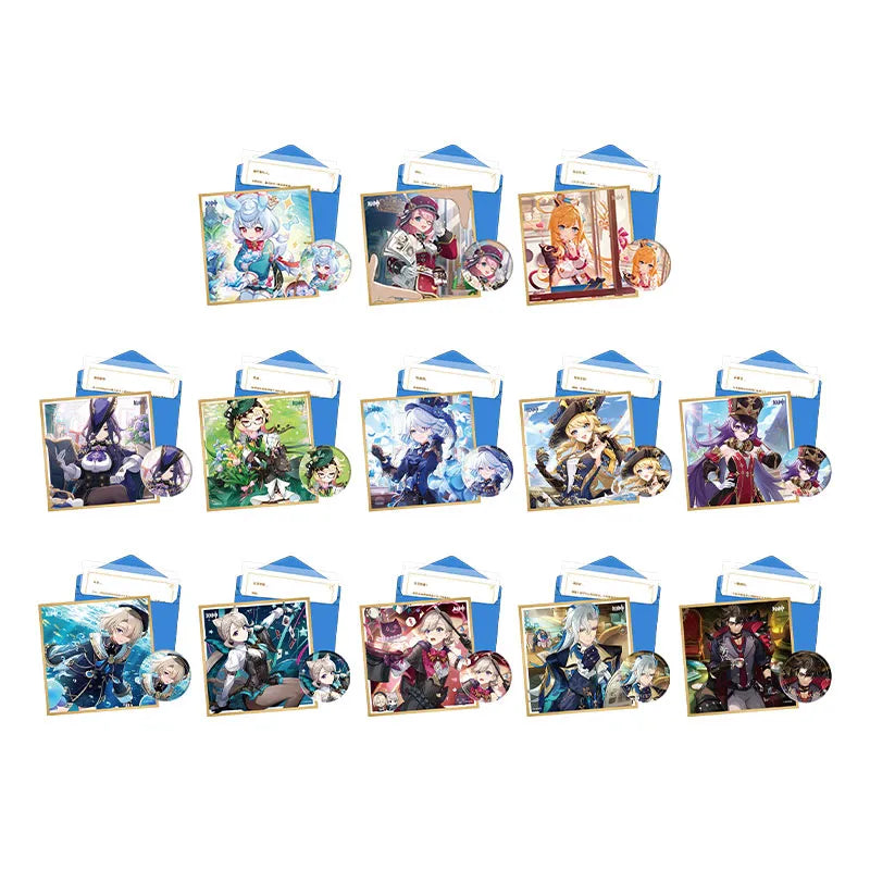 Genshin Impact Day of Destiny Series Fontaine Character Gift Box Collection