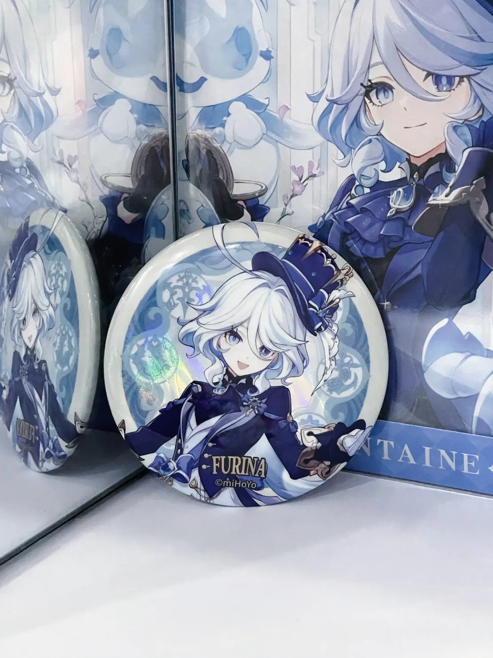 Coffret Cadeau Fontaine Day of Destiny Genshin Impact