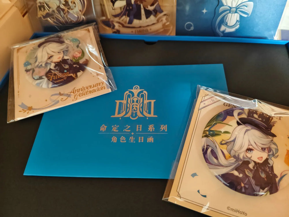 Coffret Cadeau Fontaine Day of Destiny Genshin Impact