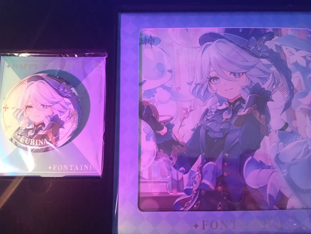 Coffret Cadeau Fontaine Day of Destiny Genshin Impact
