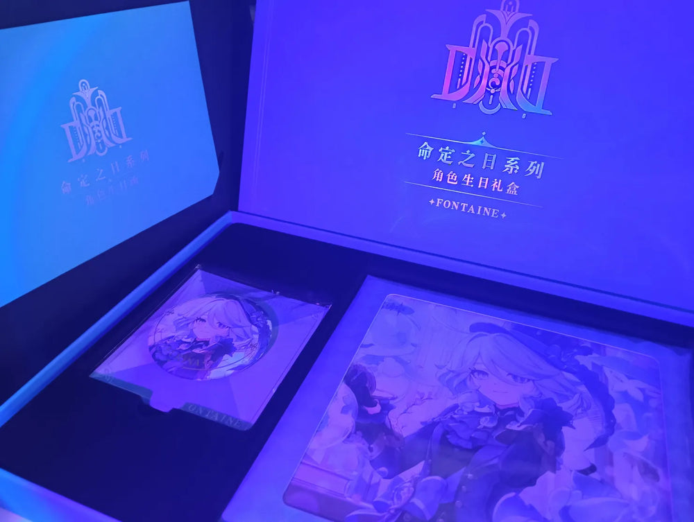 Coffret Cadeau Fontaine Day of Destiny Genshin Impact