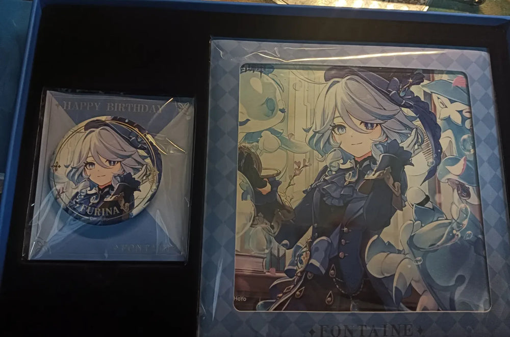 Coffret Cadeau Fontaine Day of Destiny Genshin Impact