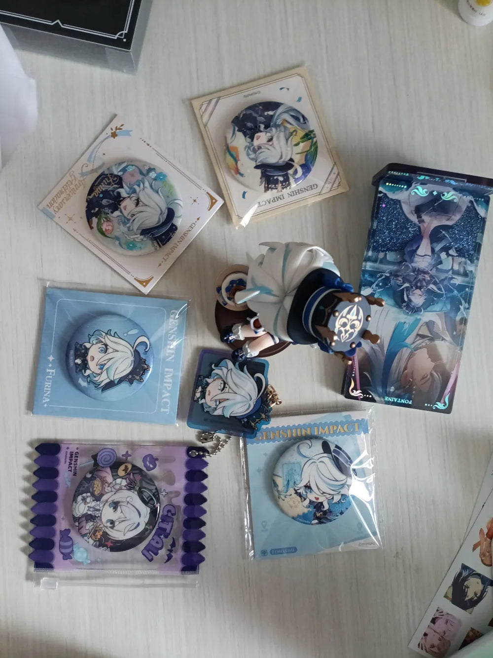 Coffret Cadeau Fontaine Day of Destiny Genshin Impact