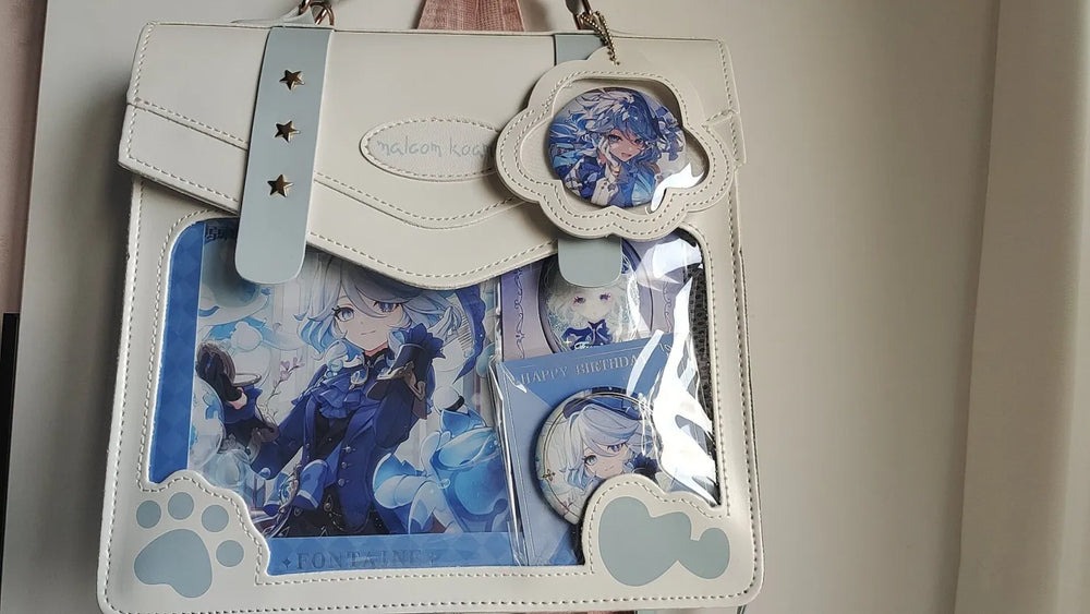 Coffret Cadeau Fontaine Day of Destiny Genshin Impact