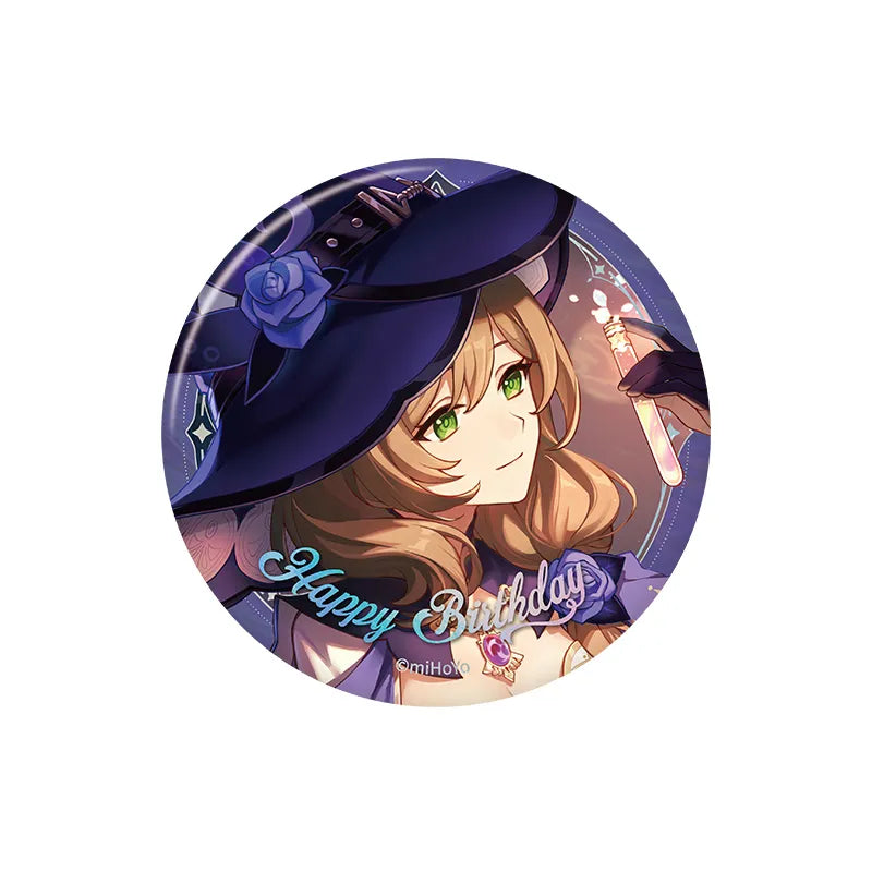 Genshin Impact Day of Destiny Series Lisa Character Badge