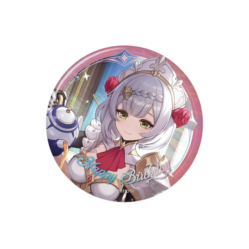 Genshin Impact Day of Destiny Series Noelle Character Badge