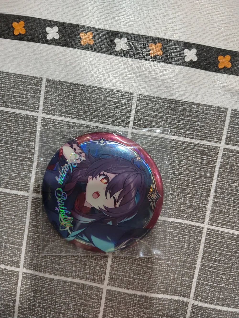 Genshin Impact Day of Destiny Badge Kollektion Vol.2