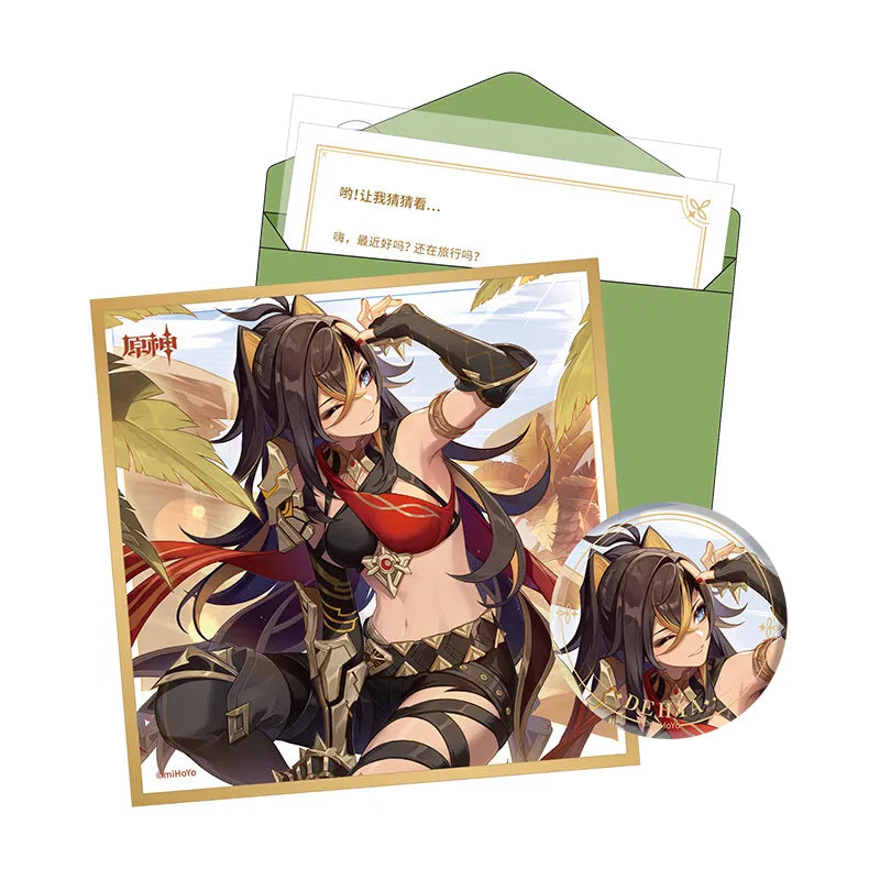 Genshin Impact Day of Destiny Series Sumeru City Dehya Gift Box Set