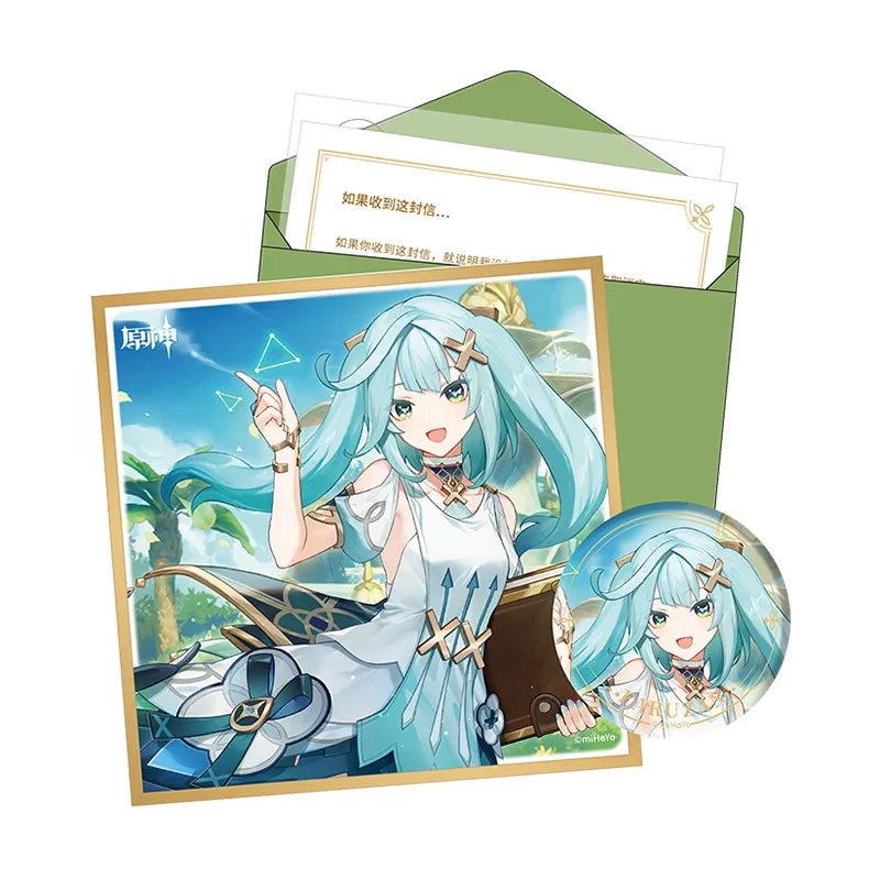Genshin Impact Day of Destiny Series Sumeru City Faruzan Gift Box Set
