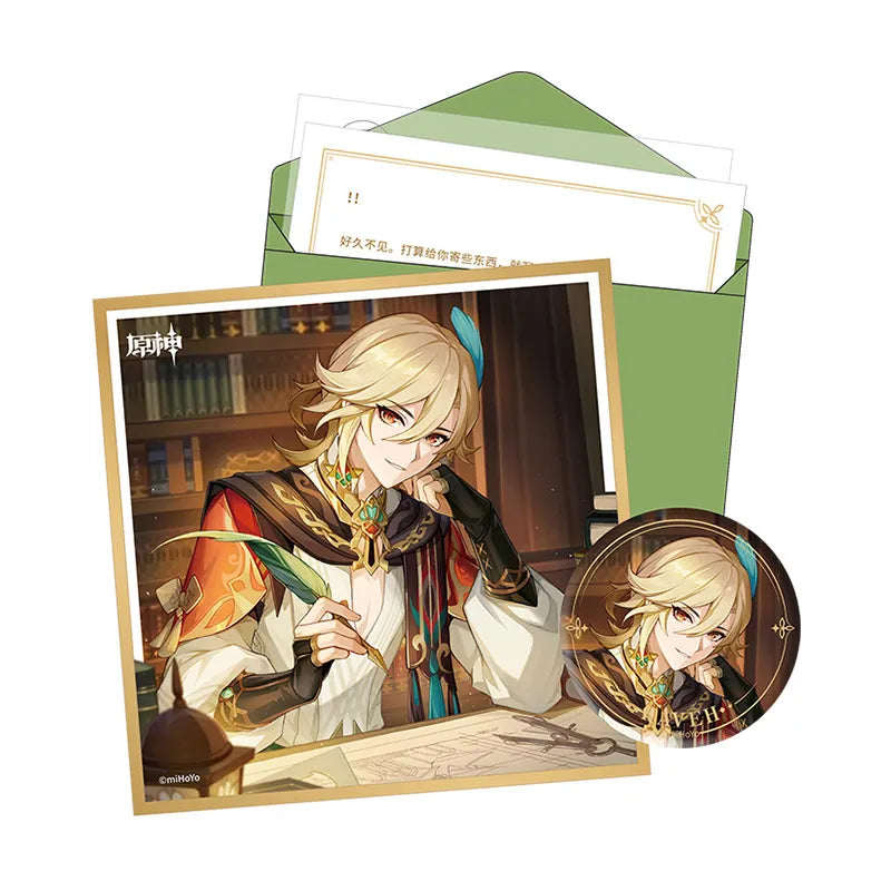 Genshin Impact Day of Destiny Series Sumeru City Kaveh Gift Box Set