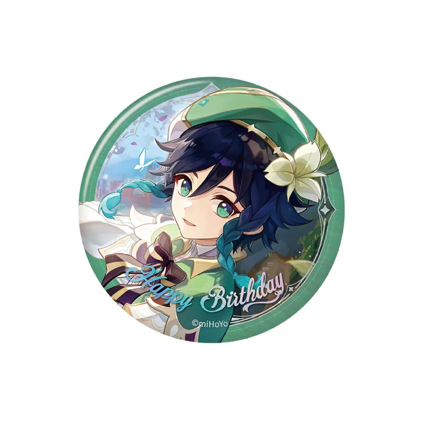 Genshin Impact Day of Destiny Series Venti Character Badge