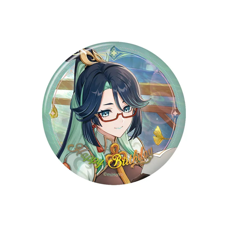 Genshin Impact Day of Destiny Series Xianyun Character Badge