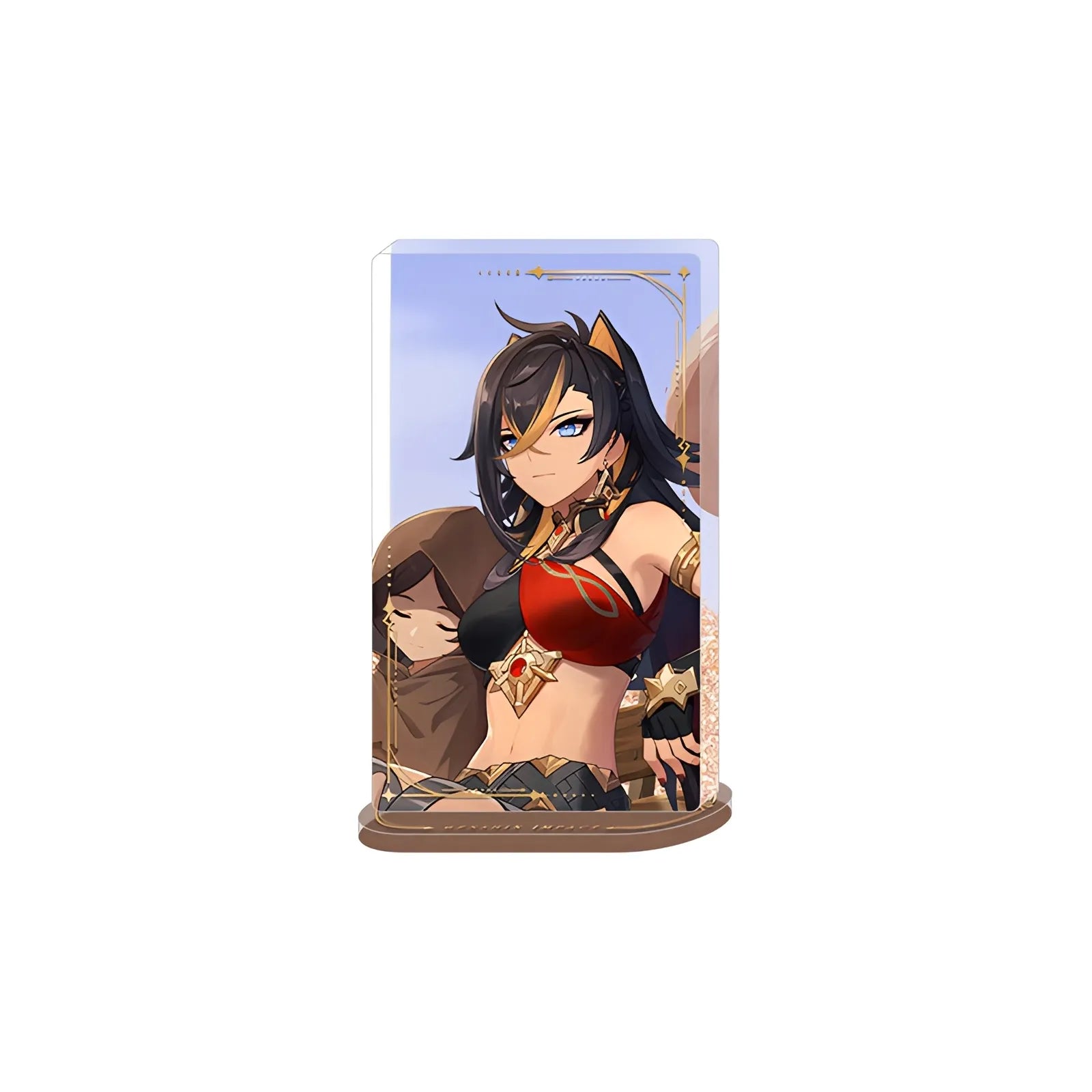 Genshin Impact acrylic PV series standee Dehya character display
