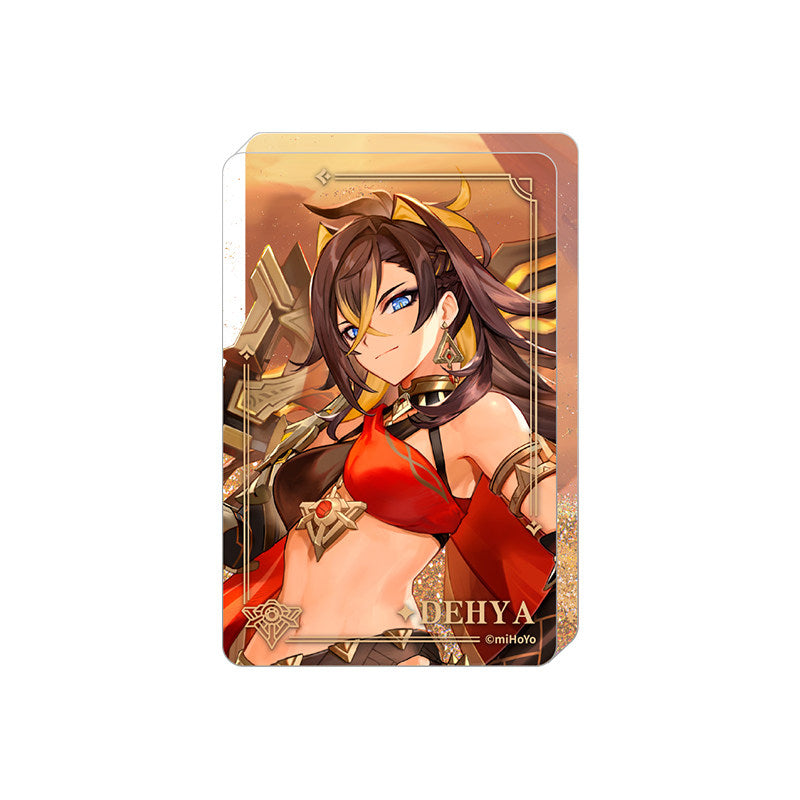 Genshin Impact Dehya liquid acrylic stand theme series display collectible