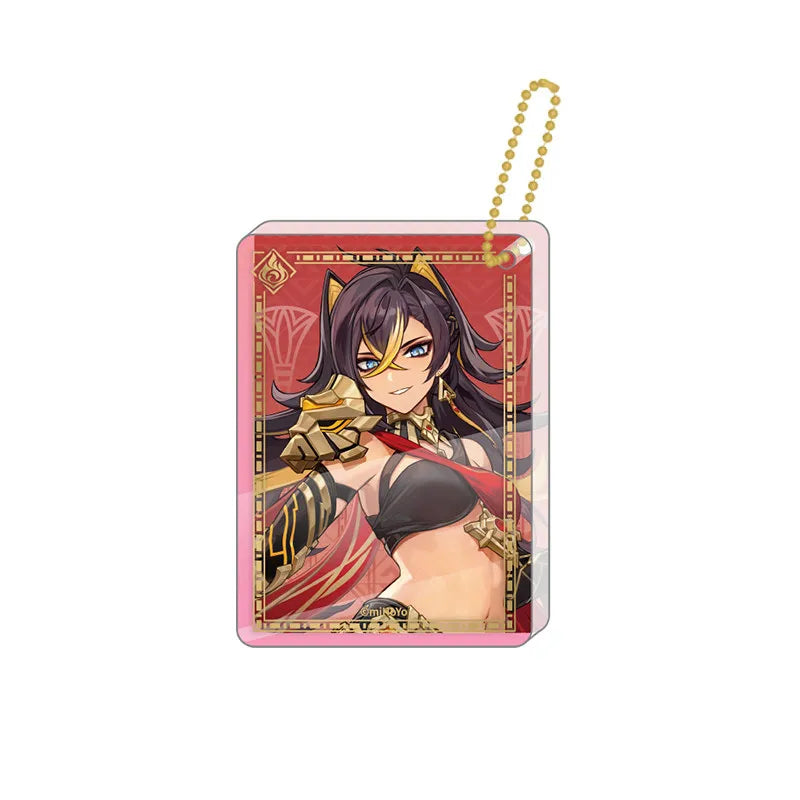 Genshin Impact Dehya thick acrylic keychain