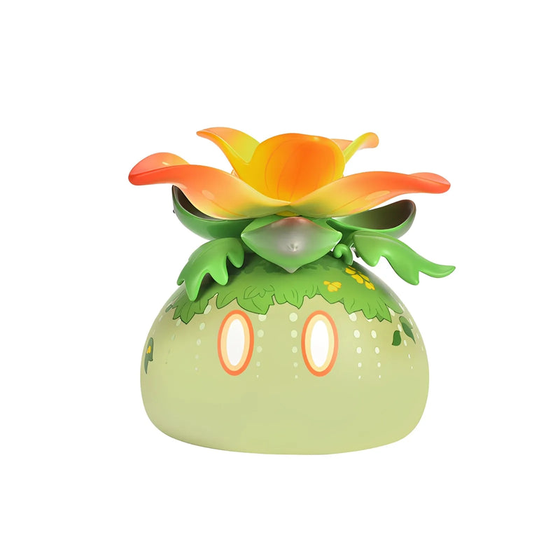 Genshin Impact Dendro Slime humidifier desk setup aesthetic scene