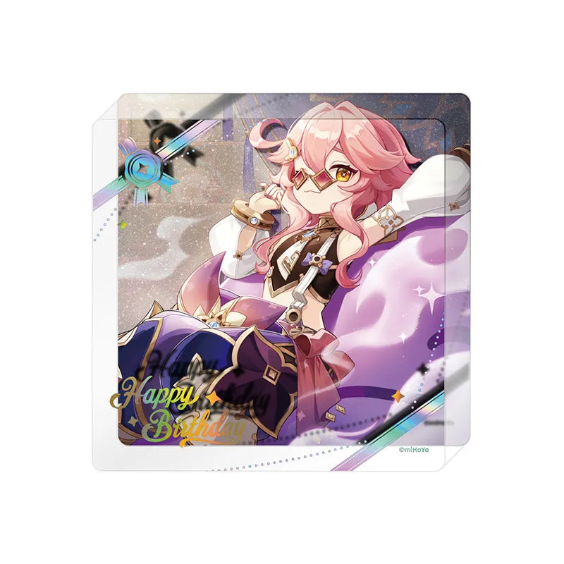 Genshin Impact Dori Day of Destiny Series Character Acrylic Coaster