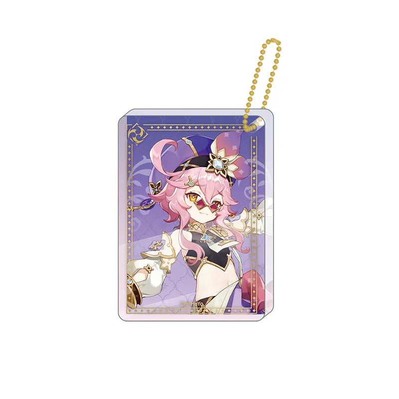 Genshin Impact Dori thick acrylic keychain