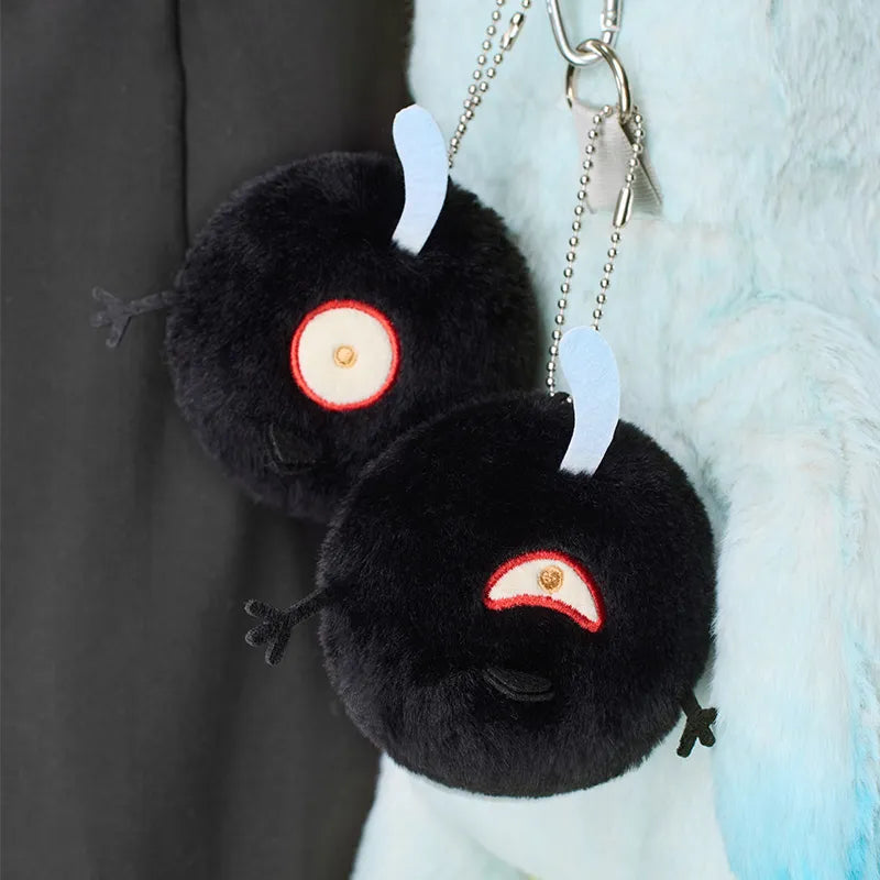 Dottore Monster Plush Bag and Dottore Plush Charms