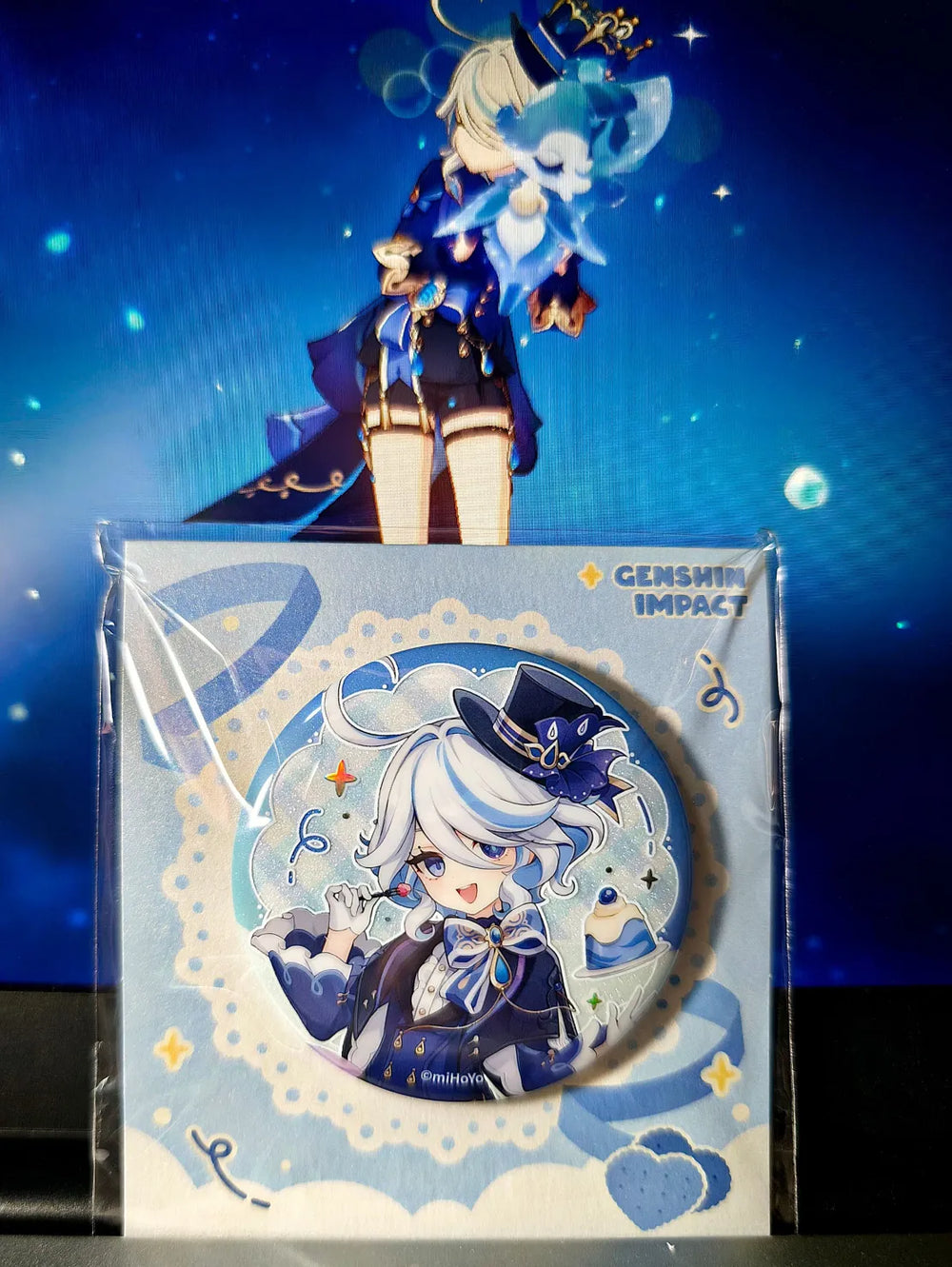Genshin Impact Dream Journey Series Furina Merchandise