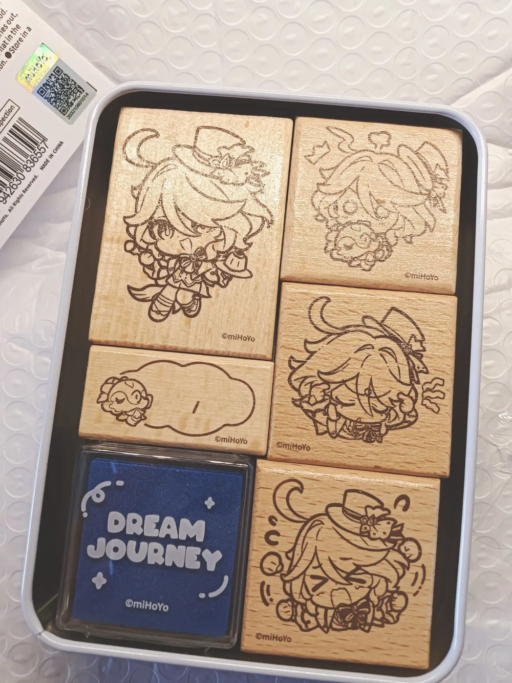 Genshin Impact Dream Journey Series Furina Merchandise