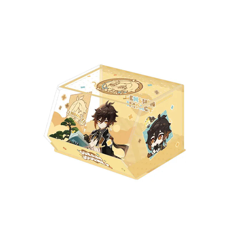 Genshin Impact Dream Journey Series Zhongli acrylic storage box