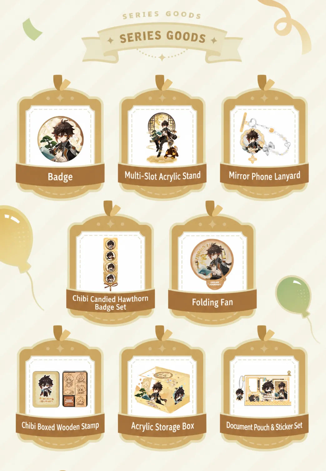 Zhongli multi-slot acrylic stand design and specifications