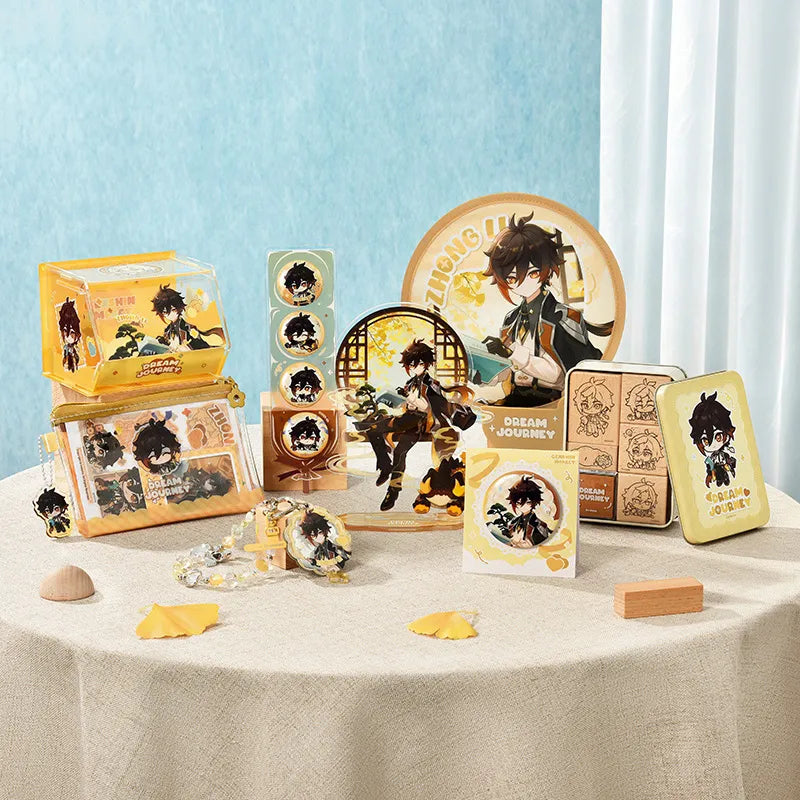 Genshin Impact Dream Journey Series Zhongli merchandise collection