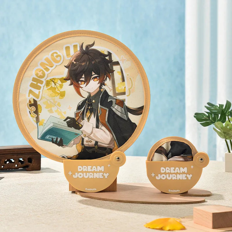 Dream Journey Series Zhongli merchandise collection and accessories