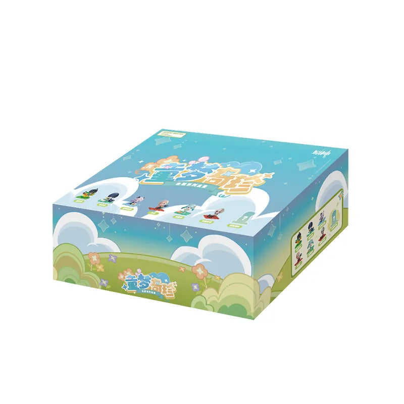 Genshin Impact Dreamland Treasure Series chibi blind box full set of 6