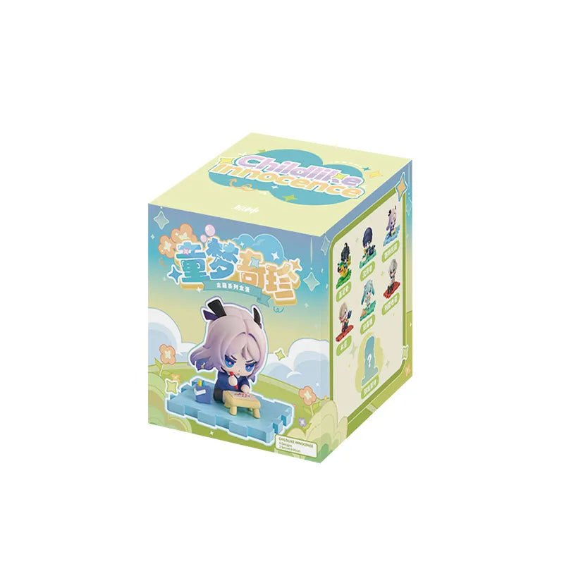 Genshin Impact Dreamland Treasure Series chibi figure single blind box