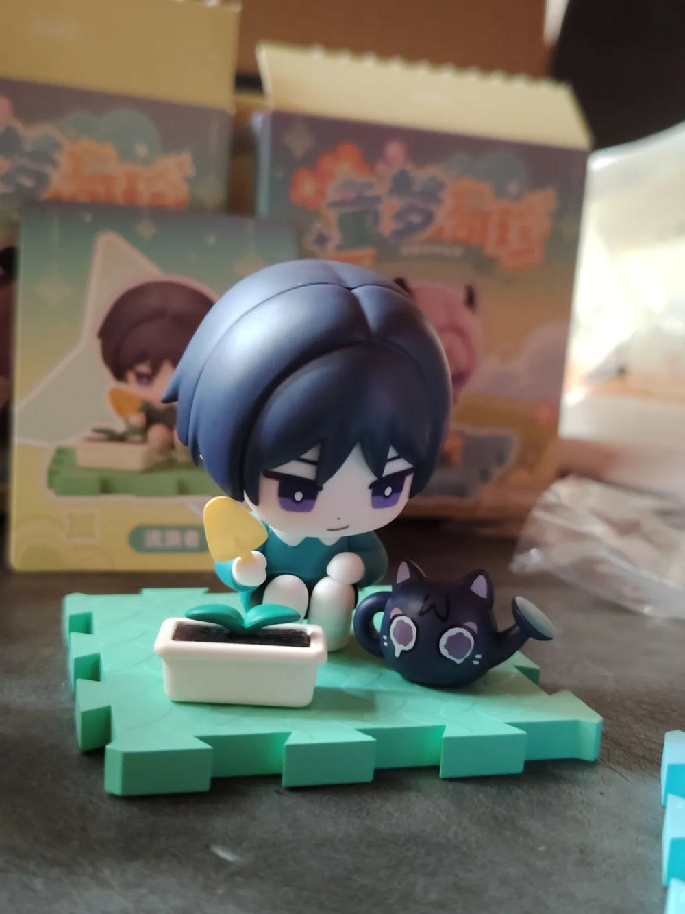 Genshin Impact Dreamland Treasure Series Chibi Blind Box Figures
