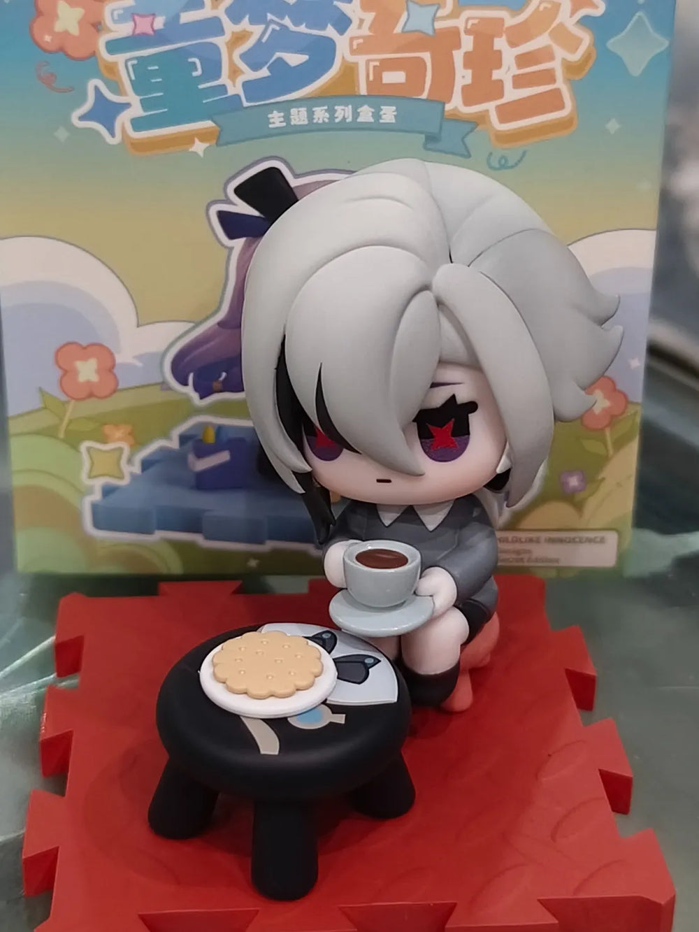 Genshin Impact Dreamland Treasure Series Chibi Blind Box Figures