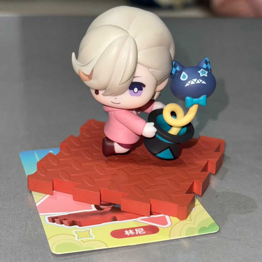 Genshin Impact Dreamland Treasure Series Chibi Blind Box Figures