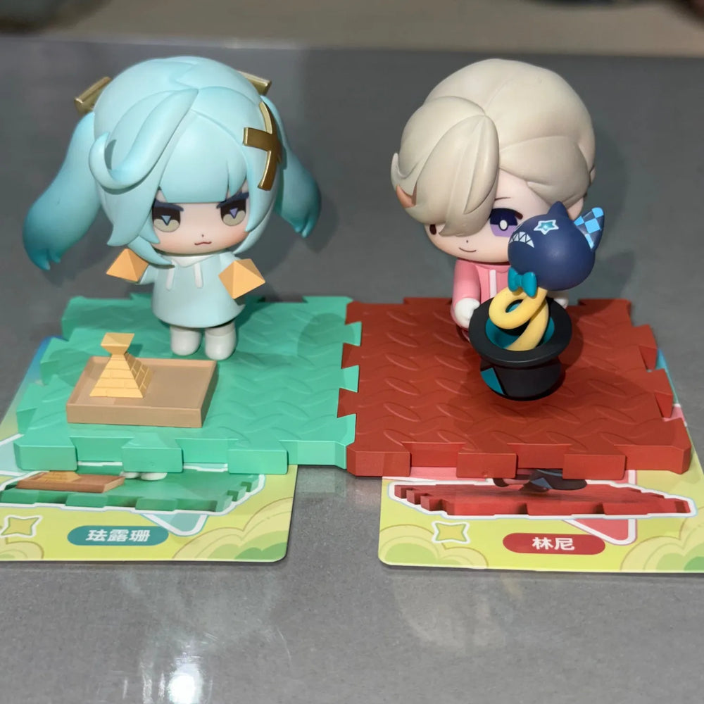 Genshin Impact Dreamland Treasure Series Chibi Blind Box Figures