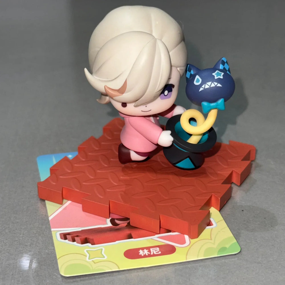 Genshin Impact Dreamland Treasure Series Chibi Blind Box Figures