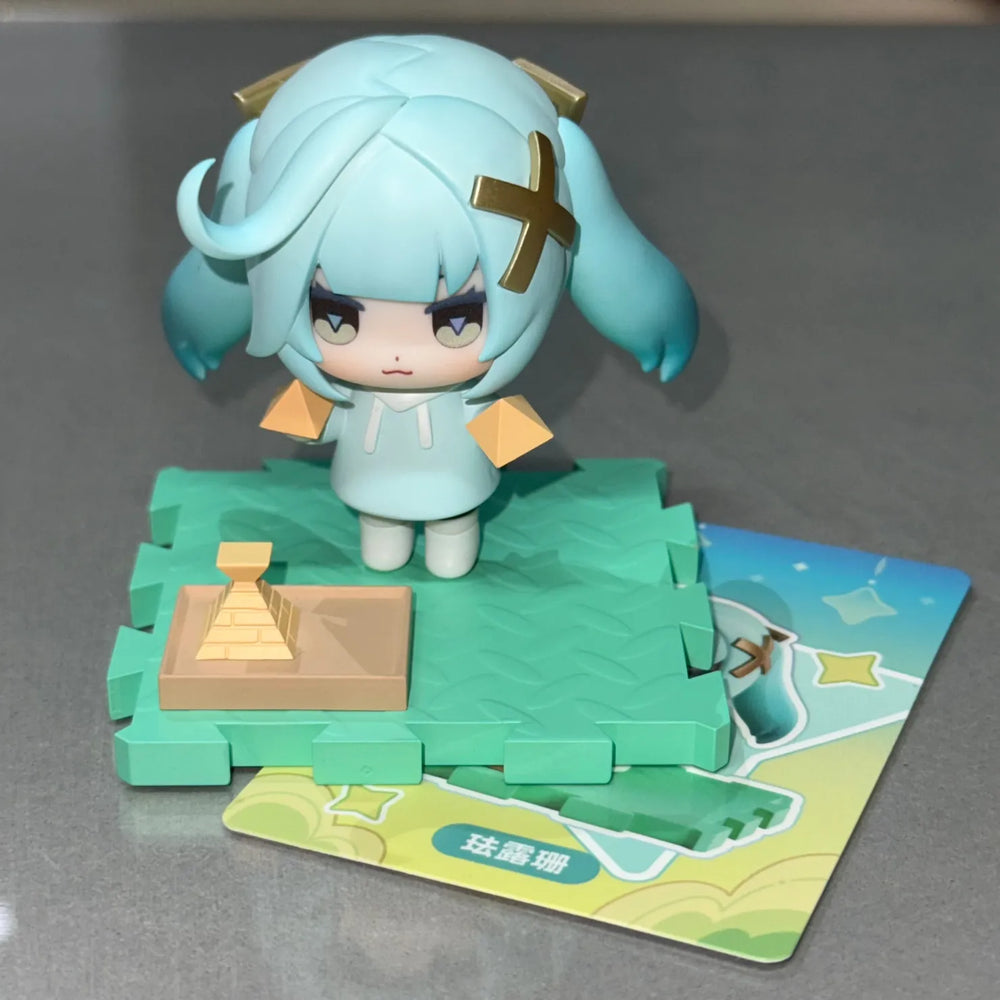 Genshin Impact Dreamland Treasure Series Chibi Blind Box Figures