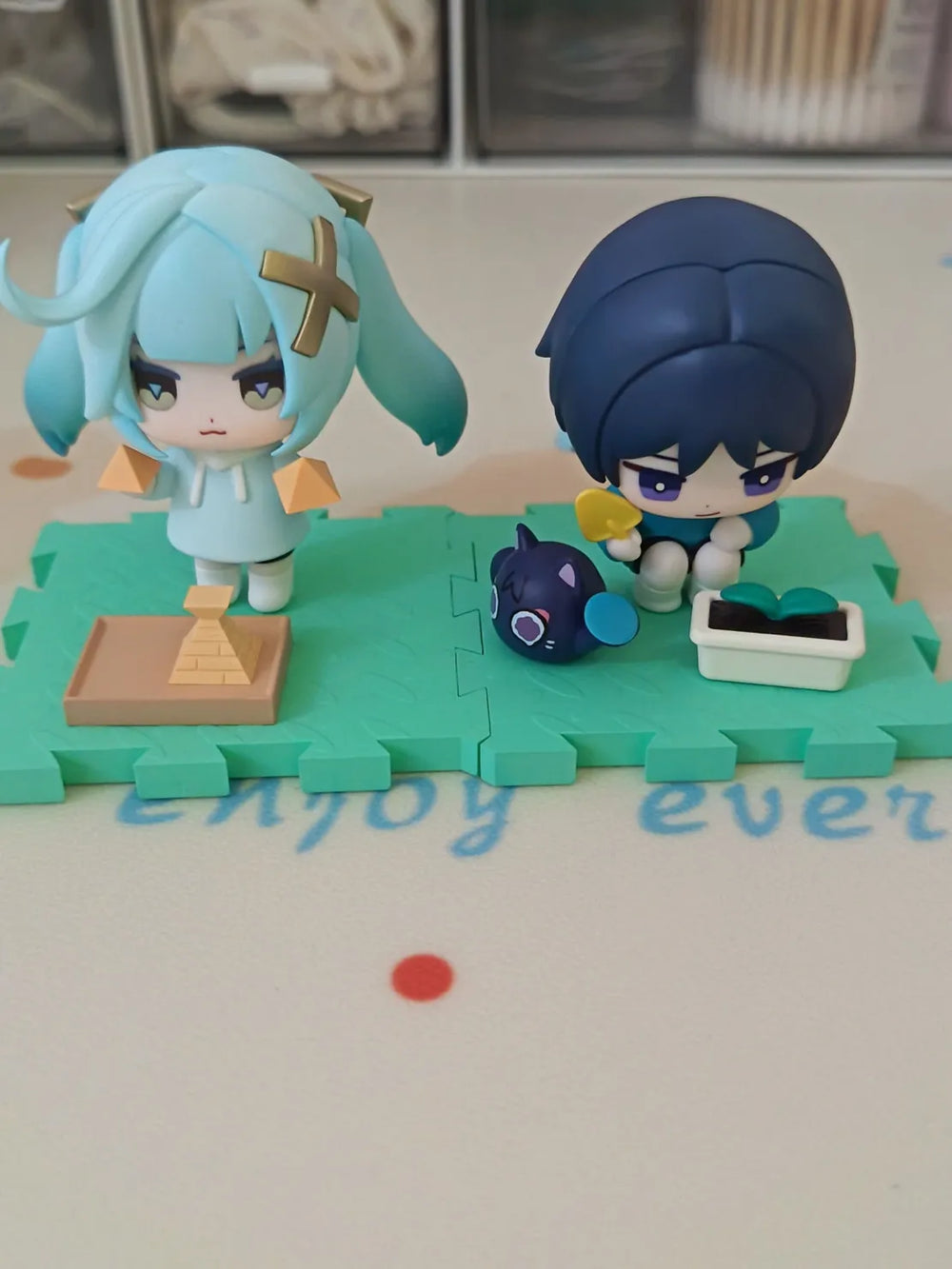 Genshin Impact Dreamland Treasure Series Chibi Blind Box Figures