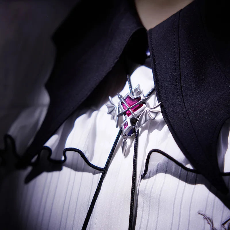 Durin Theme Impression Series adjustable bolo tie necklace