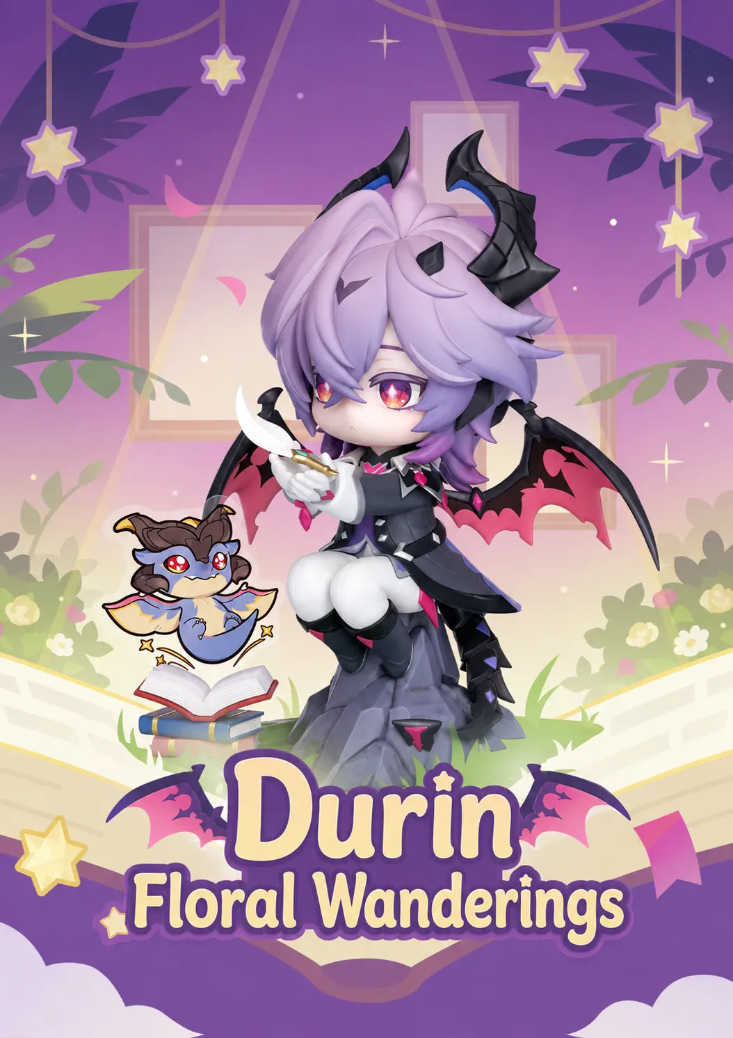 Durin Floral Wanderings Chibi Figure product information