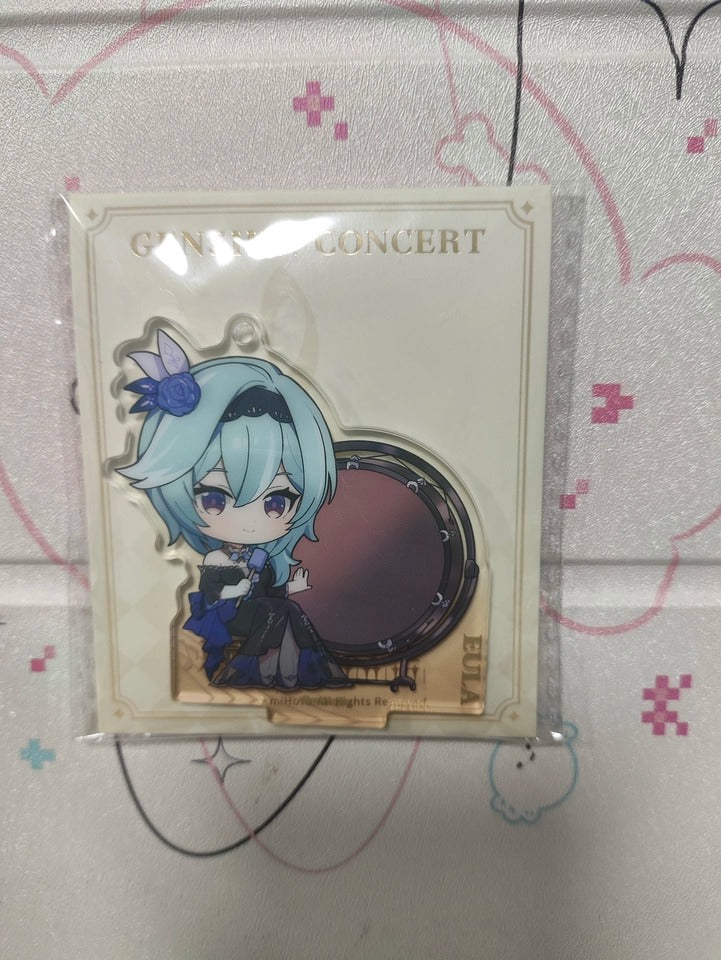 Genshin Impact Echoes of Ages Standee Acrílico Chibi Coleção