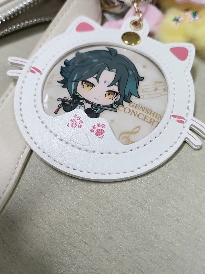 Genshin Impact Echoes of Ages Pin Badge Chibi Coleção