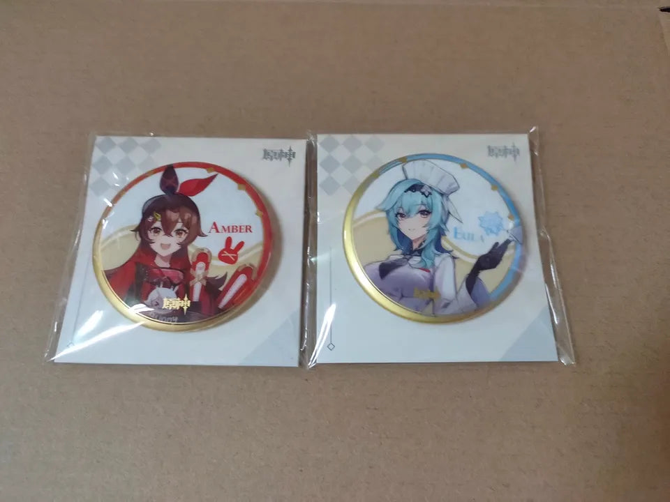 Genshin Impact Journey’s Voyage Series Merch – Amber & Eula